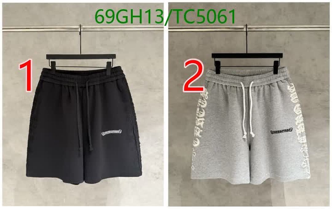 Chrome Hearts-Clothing Code: TC5061 $: 69USD