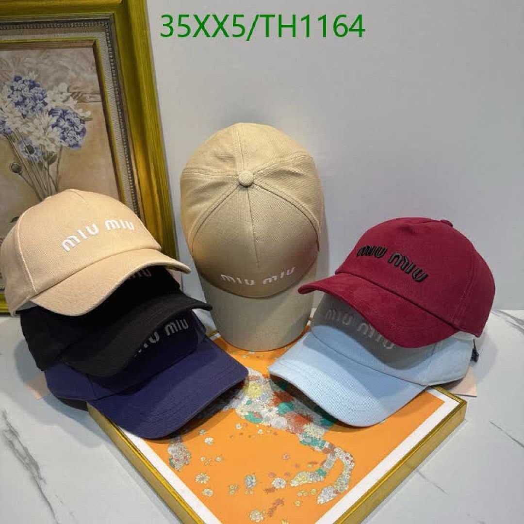 Miu Miu-Cap(Hat) Code: TH1164 $: 35USD