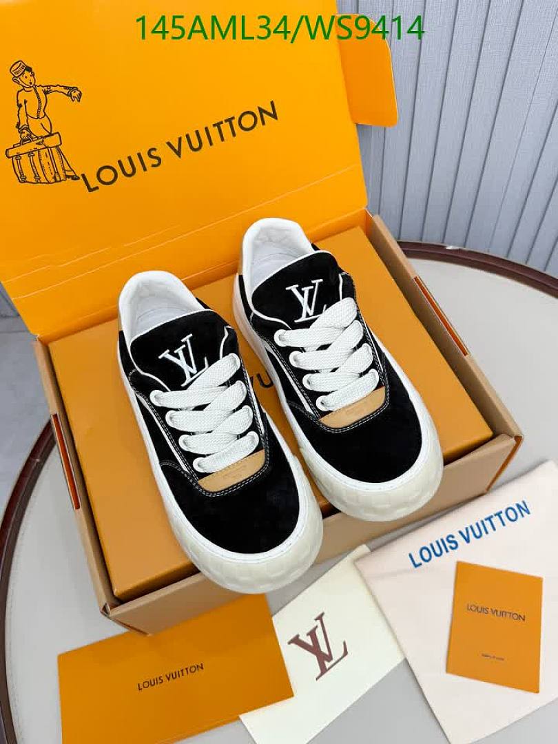 LV-Men shoes Code: WS9414 $: 145USD