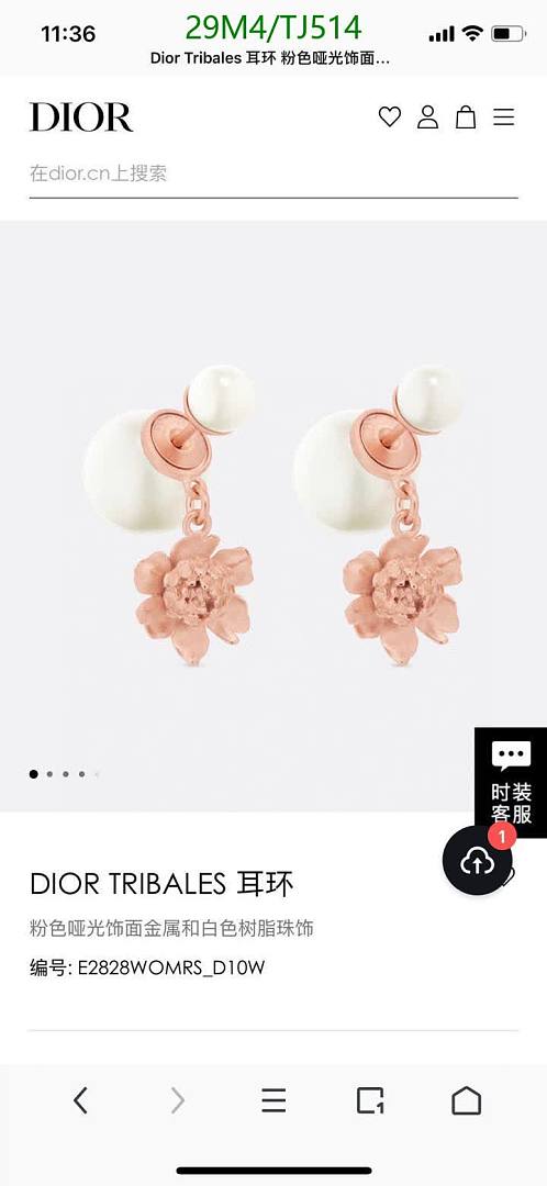 Dior-Jewelry Code: TJ514 $: 29USD