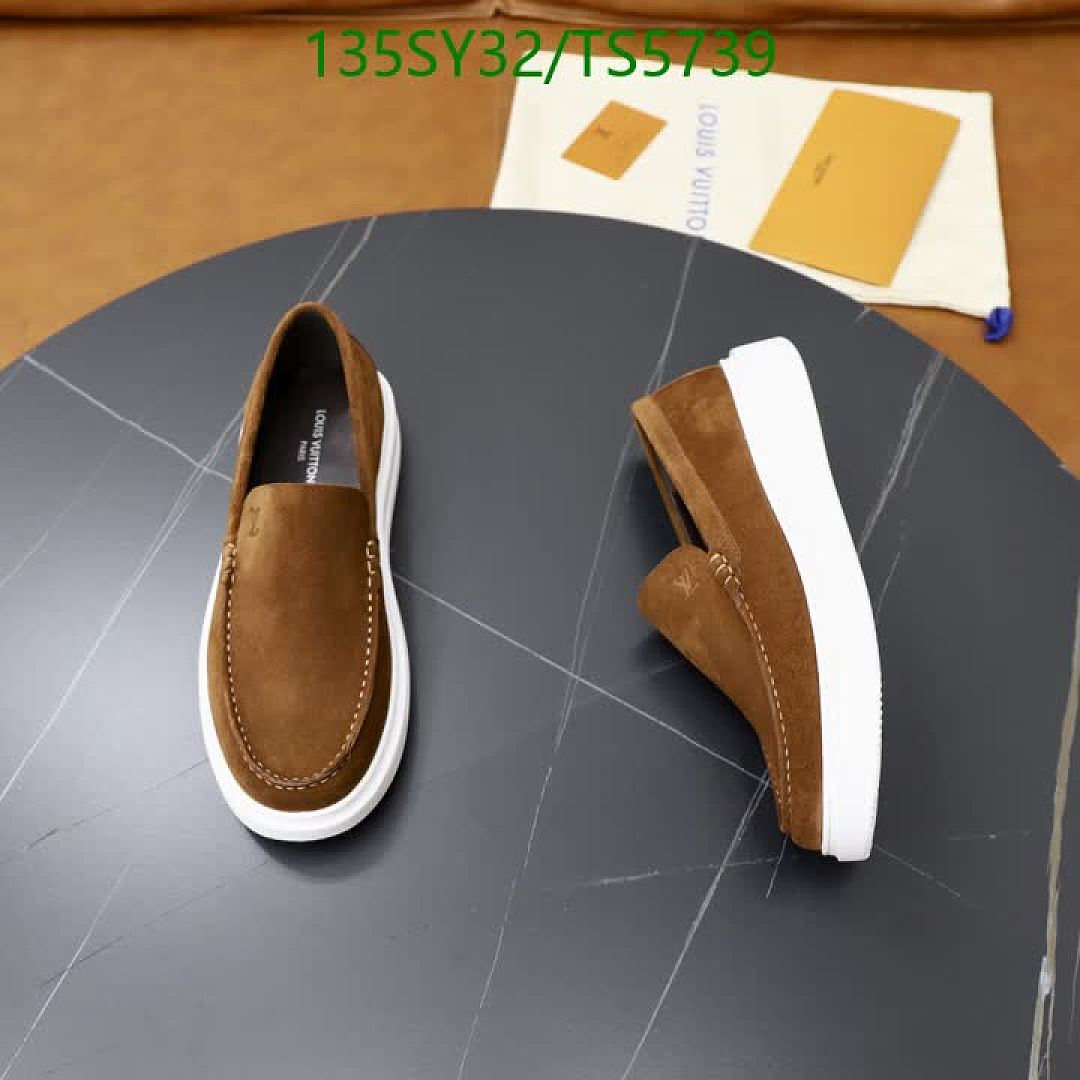 LV-Men shoes Code: TS5739 $: 135USD