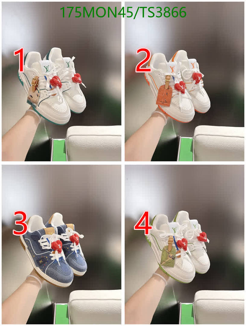 LV-Women Shoes Code: TS3866 $: 175USD