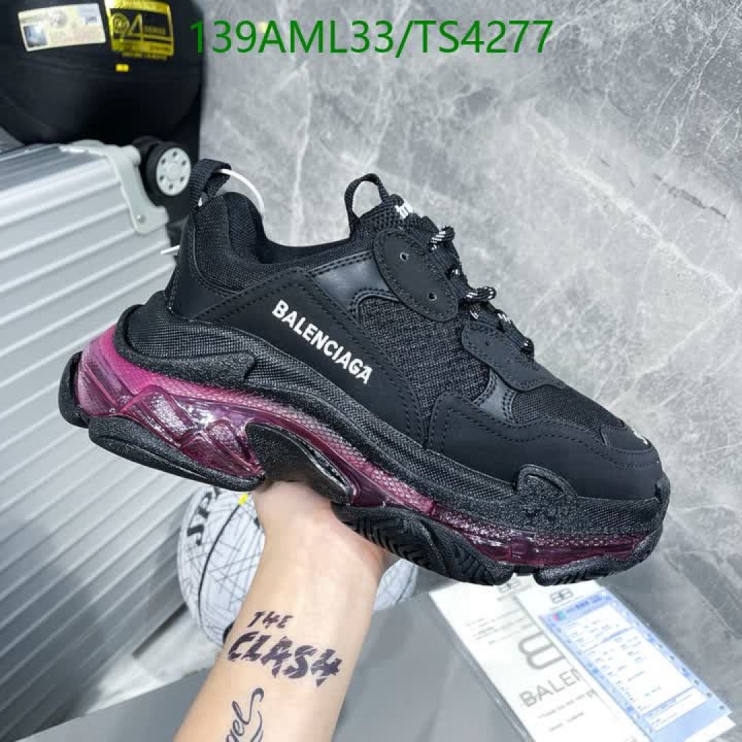 Balenciaga-Men shoes Code: TS4277 $: 139USD