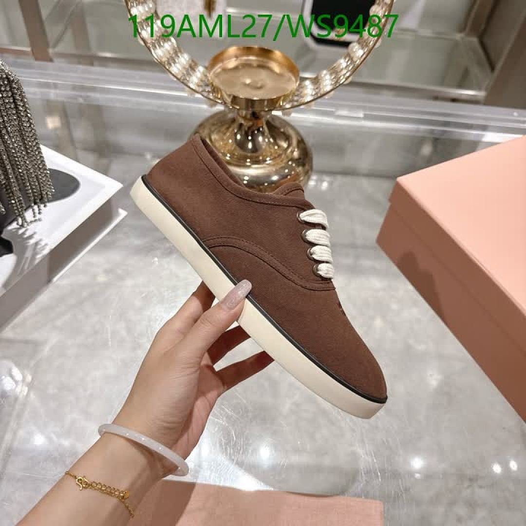 Miu Miu-Women Shoes Code: WS9487 $: 119USD