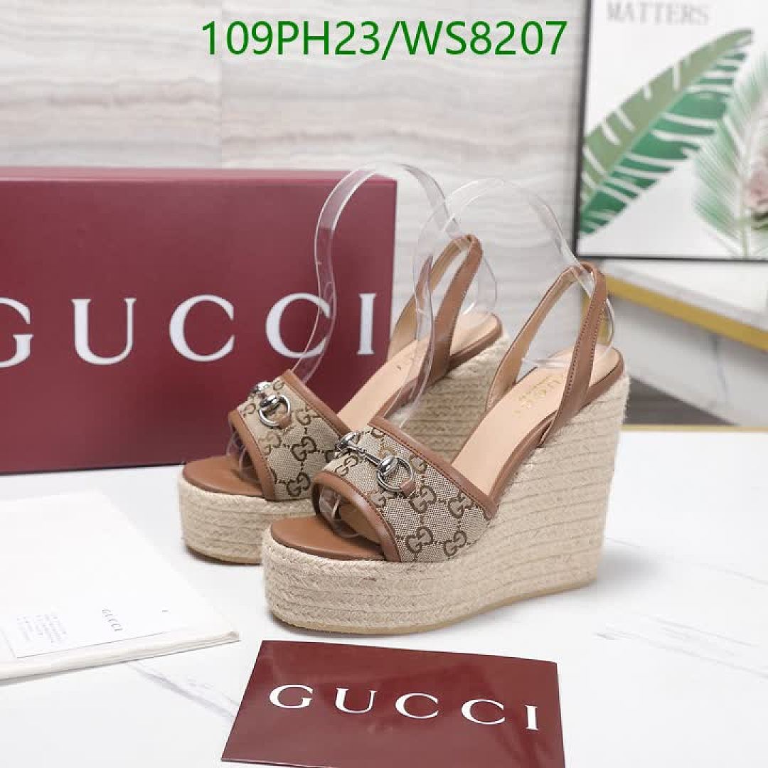 Gucci-Women Shoes Code: WS8207 $: 109USD