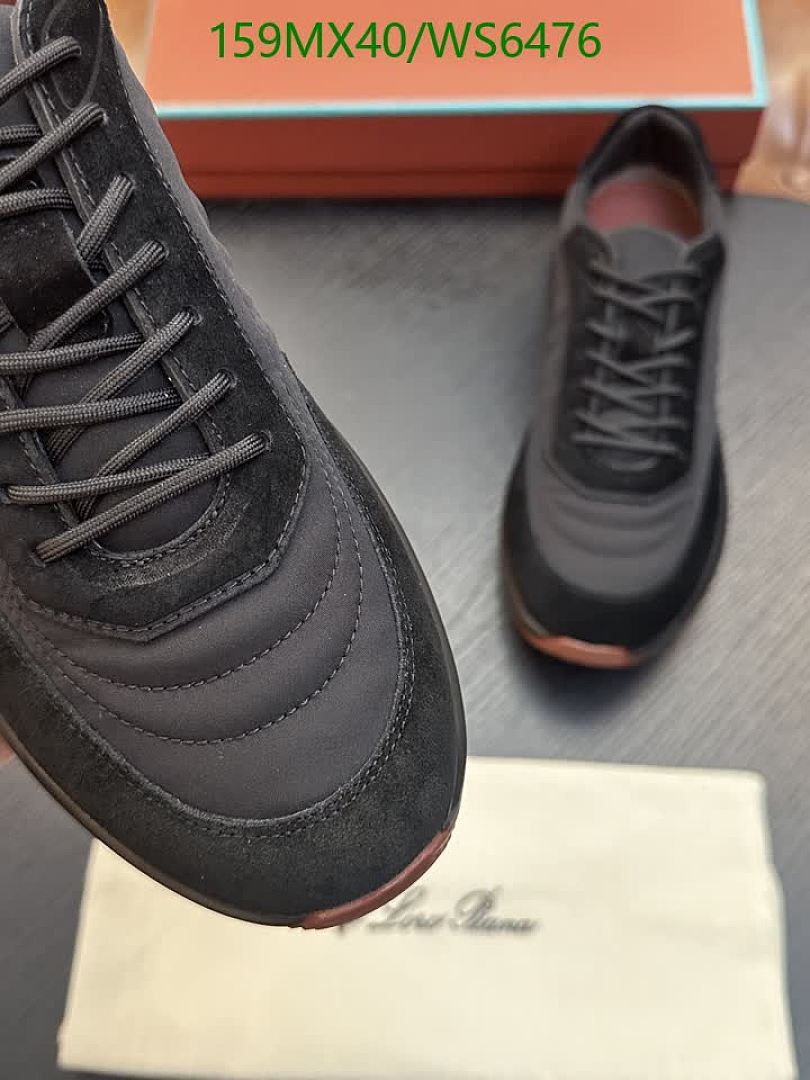 Loro Piana-Men shoes Code: WS6476 $: 159USD