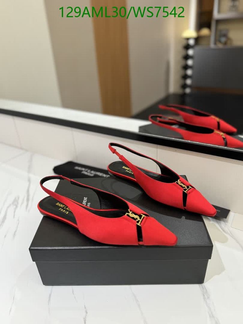 YSL-Women Shoes Code: WS7542 $: 129USD