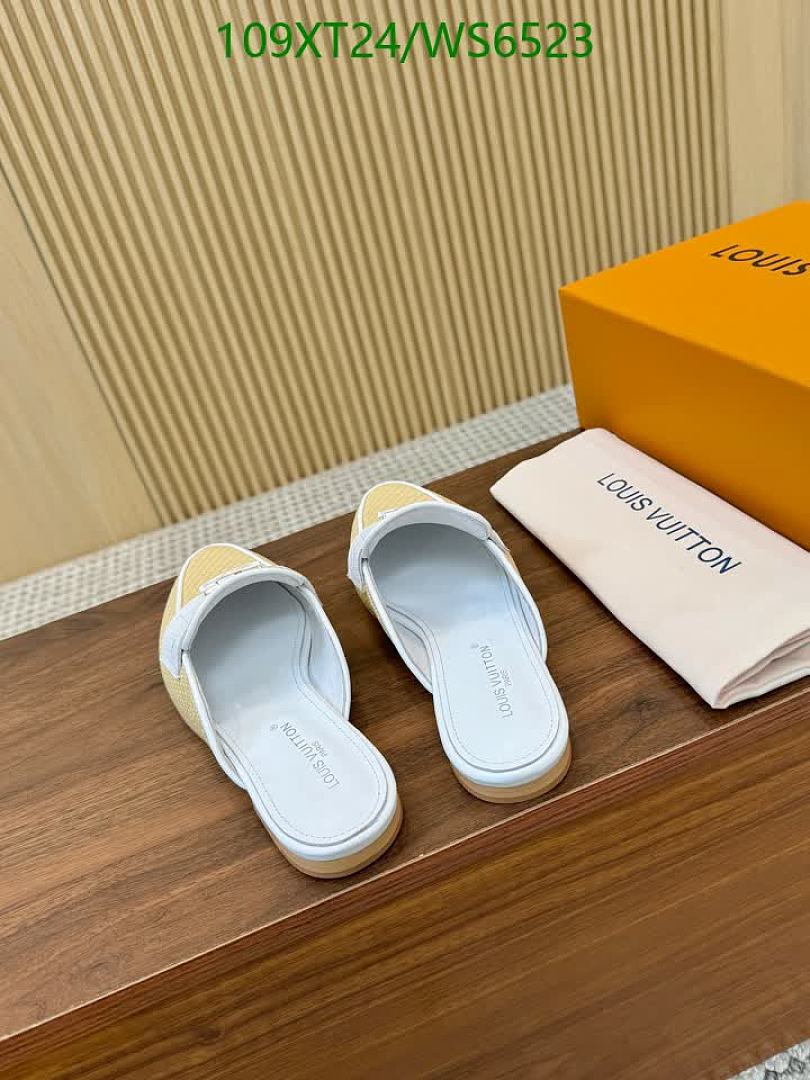 LV-Women Shoes Code: WS6523 $: 109USD