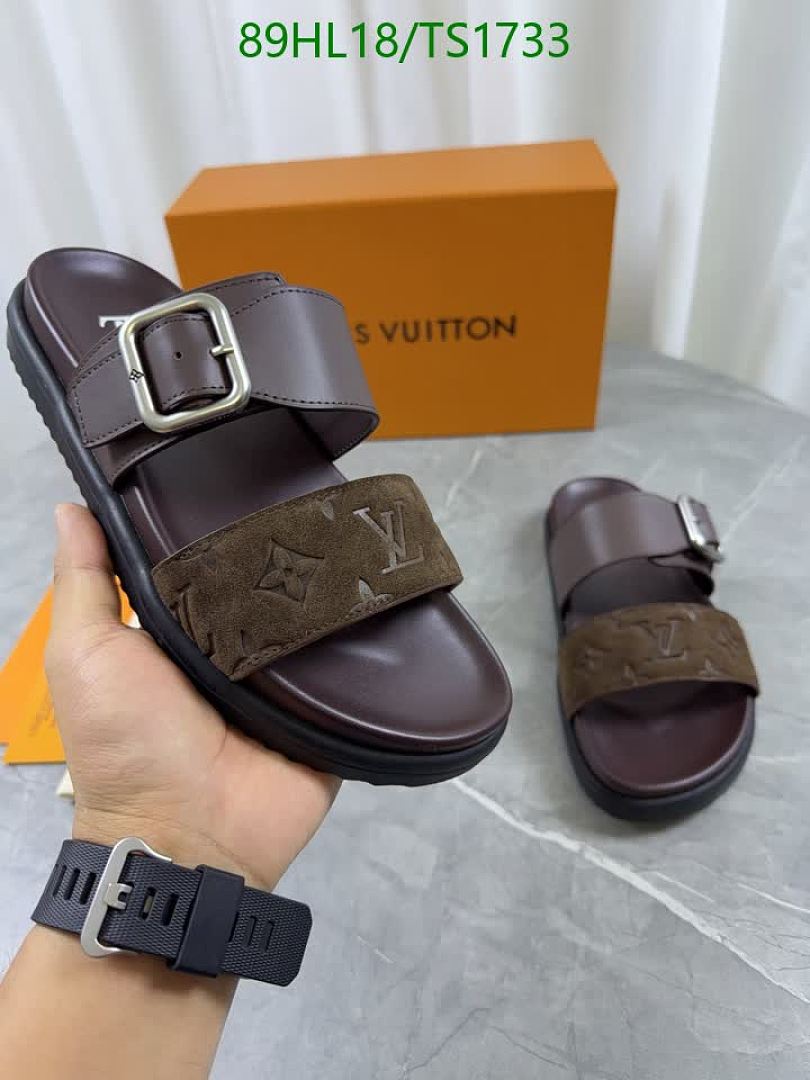 LV-Men shoes Code: TS1733 $: 89USD