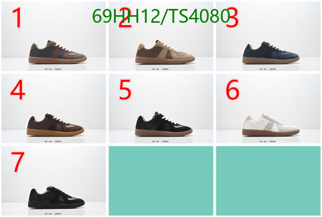 Maison Margiela-Men shoes Code: TS4080 $: 69USD