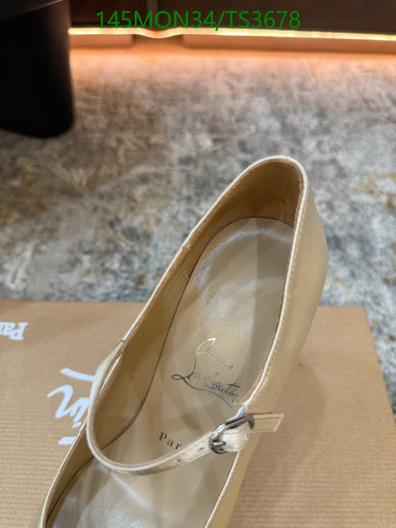Christian Louboutin-Women Shoes Code: TS3678 $: 145USD