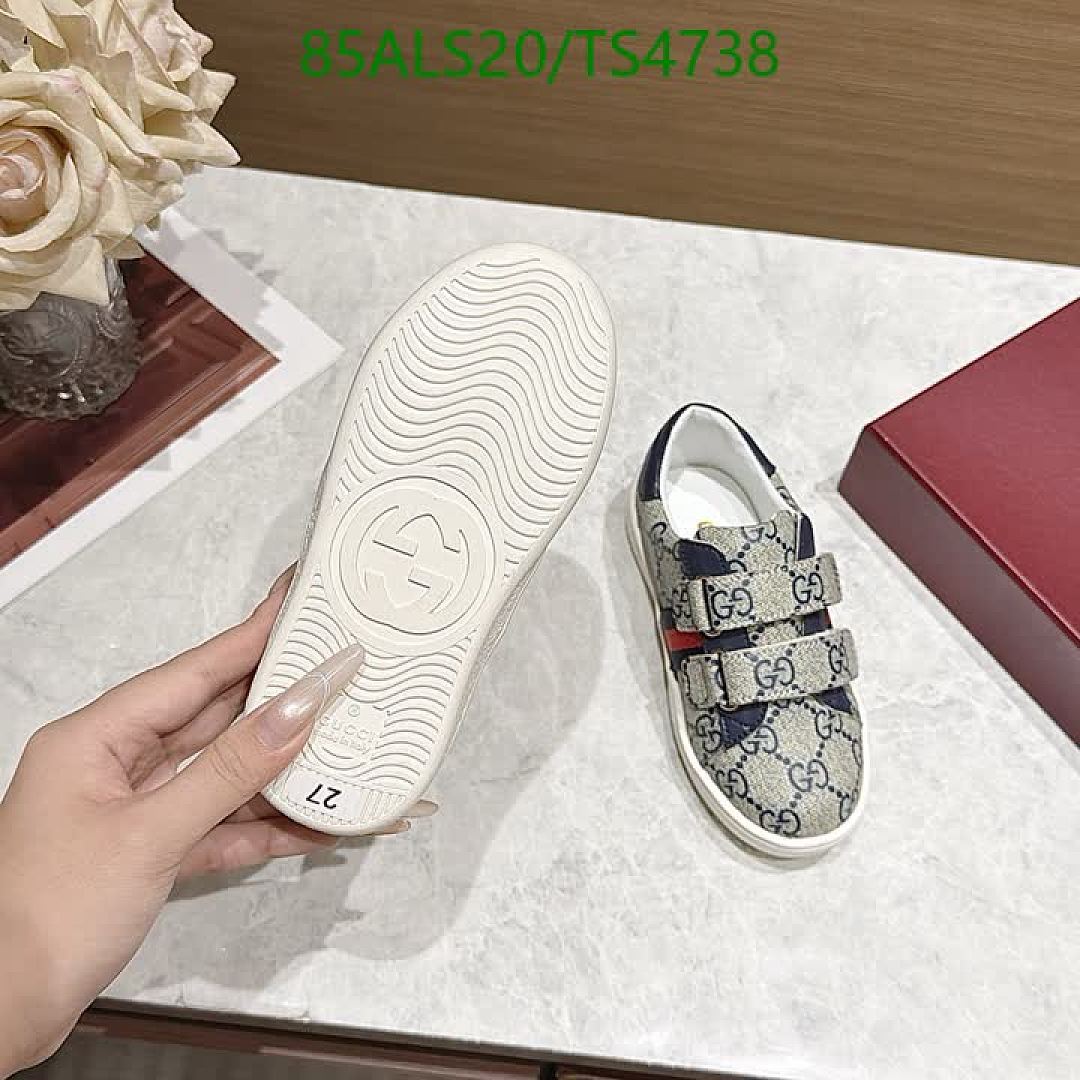 Gucci-Kids shoes Code: TS4738 $: 85USD
