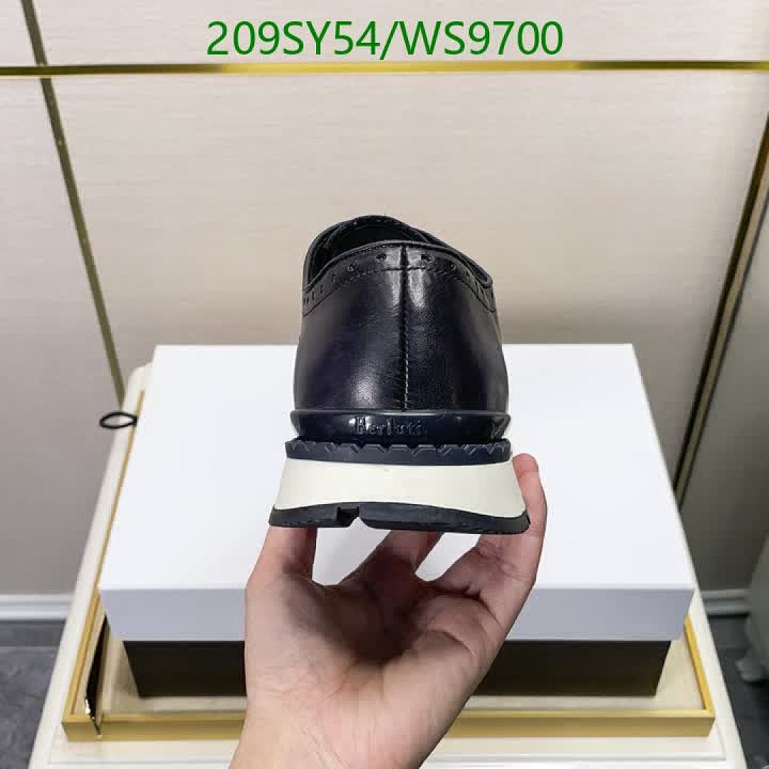 Berluti-Men shoes Code: WS9700 $: 209USD