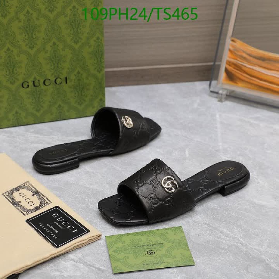 Gucci-Women Shoes Code: TS465 $: 109USD