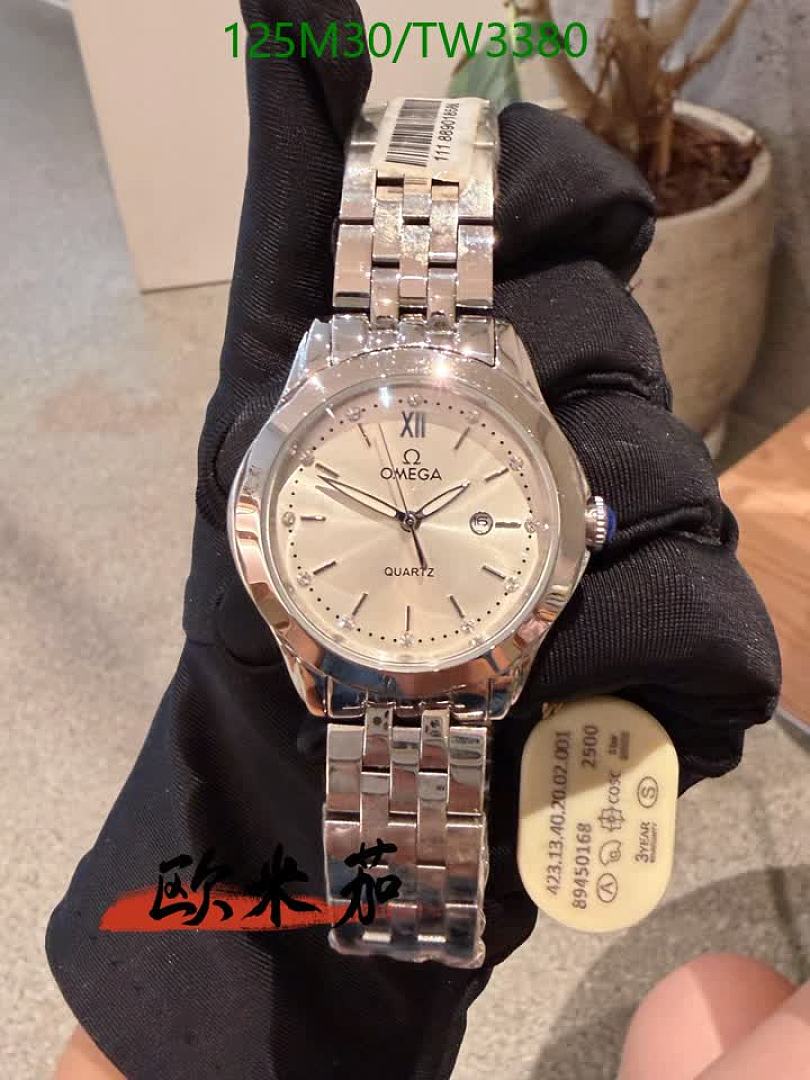 Omega-Watch(4A) Code: TW3380 $: 125USD