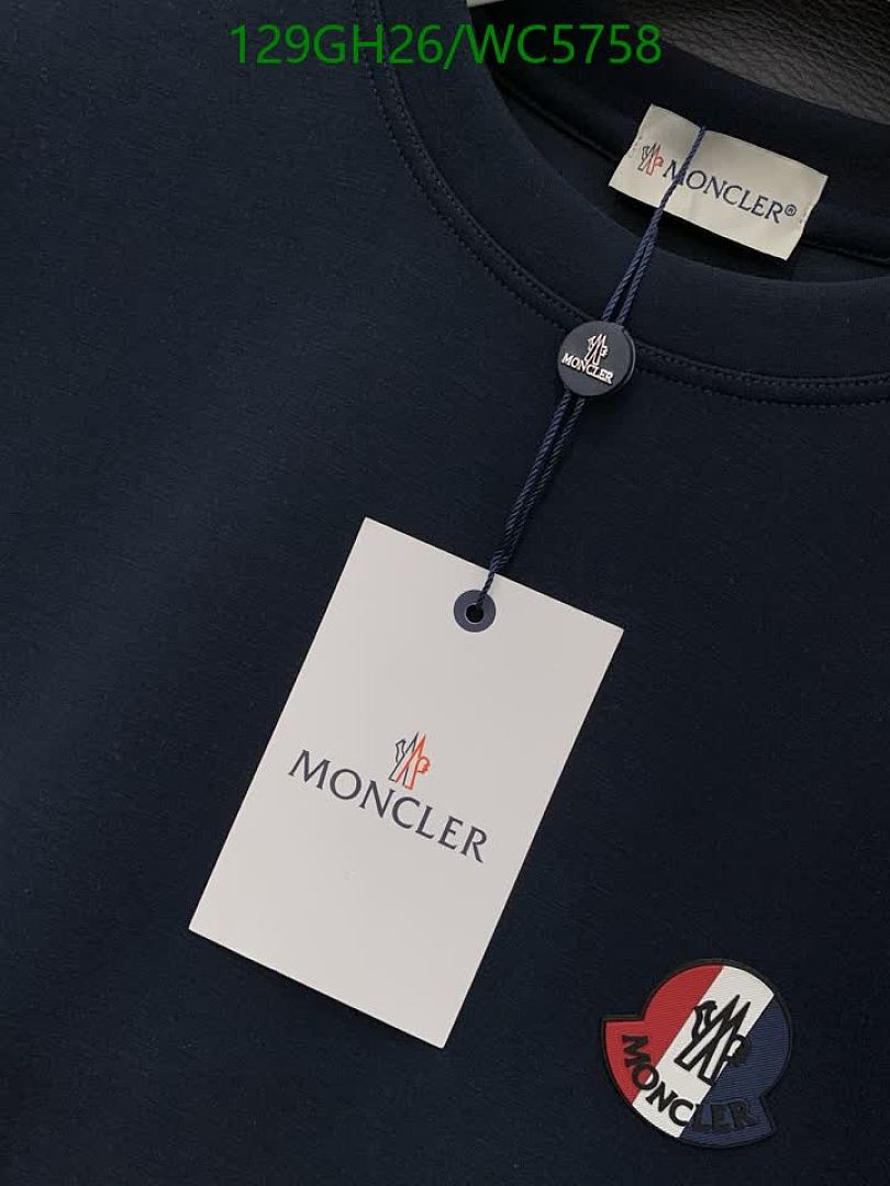 Moncler-Clothing Code: WC5758 $: 129USD