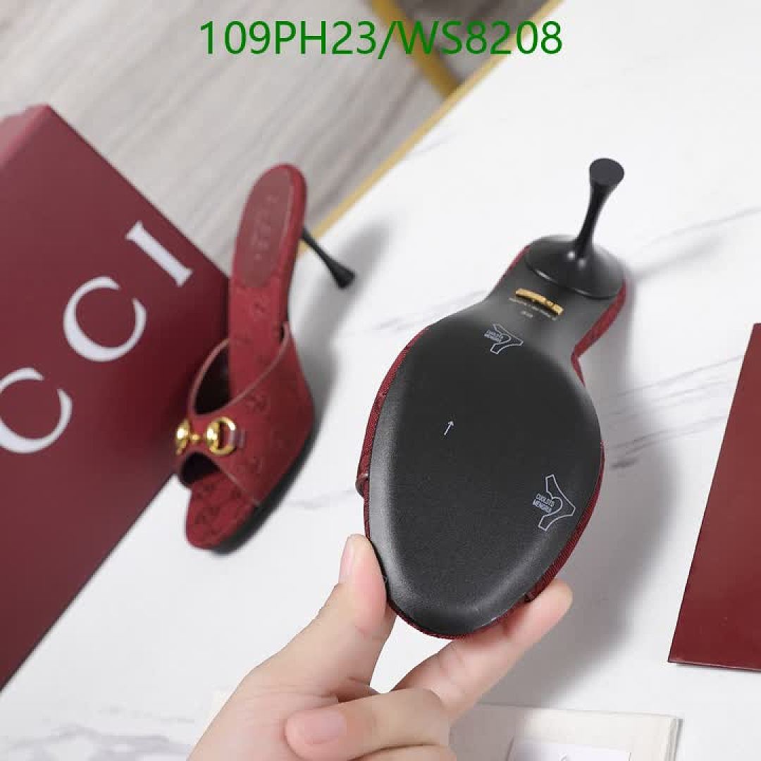 Gucci-Women Shoes Code: WS8208 $: 109USD
