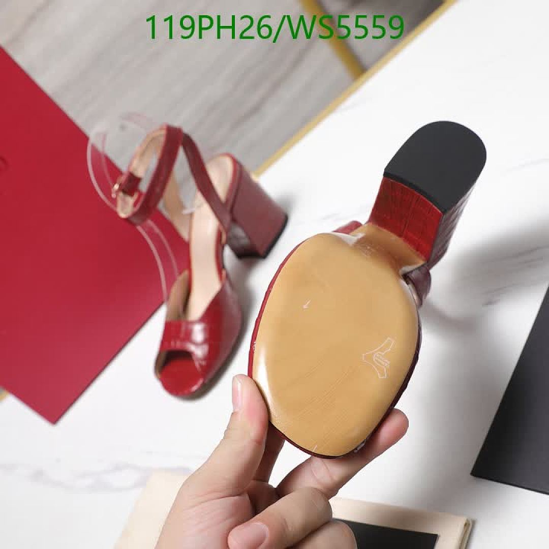 Valentino-Women Shoes Code: WS5559 $: 119USD