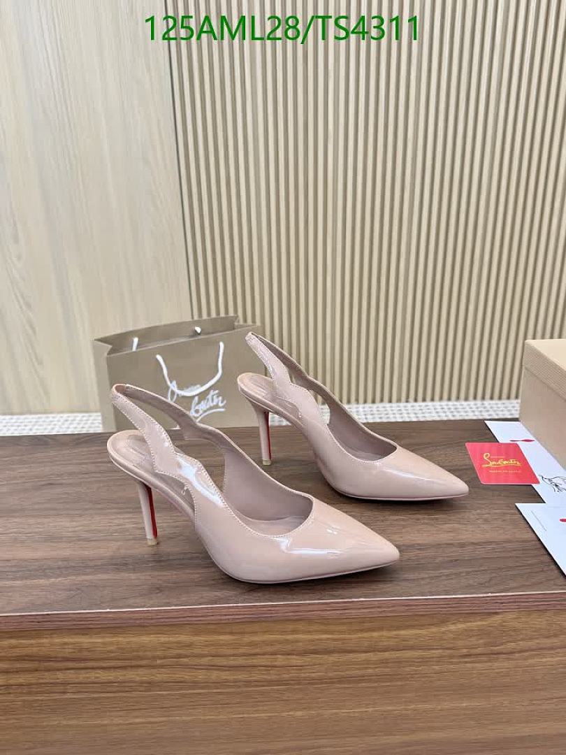 Christian Louboutin-Women Shoes Code: TS4311 $: 125USD
