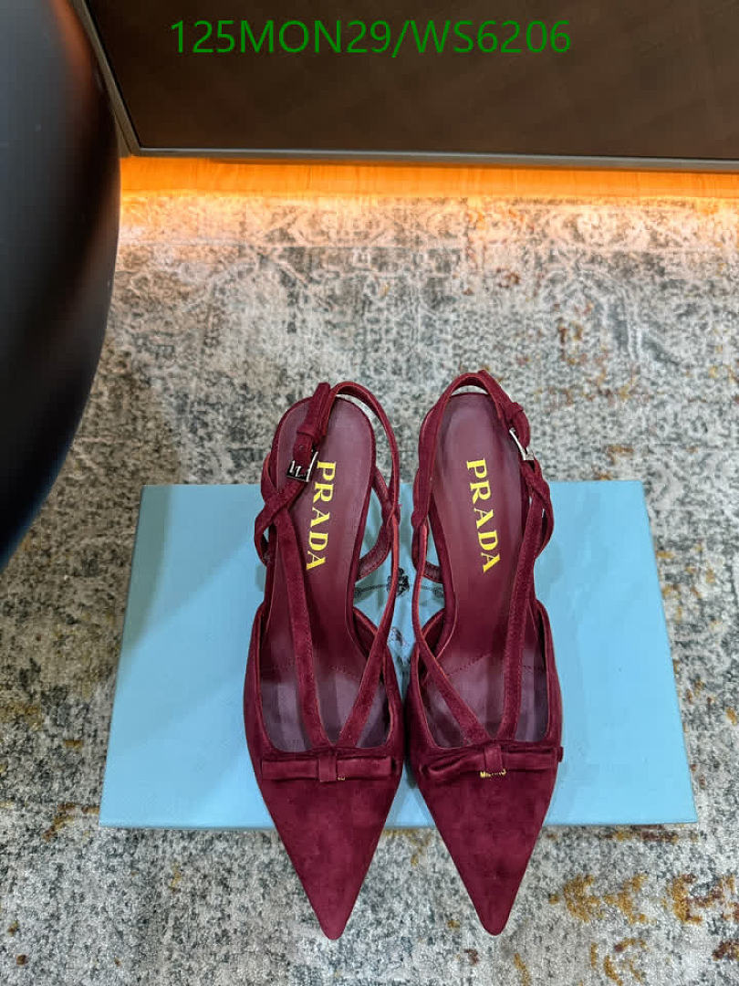 Prada-Women Shoes Code: WS6206 $: 125USD