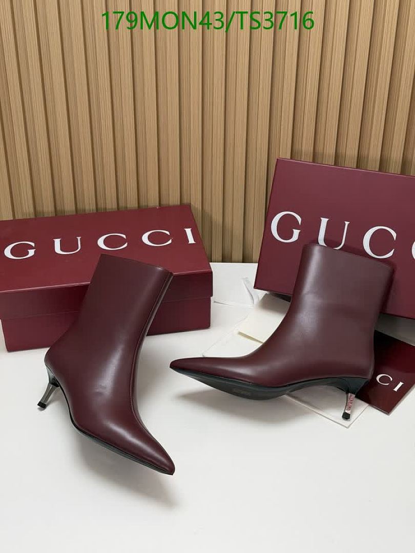 Gucci-Women Shoes Code: TS3716 $: 179USD