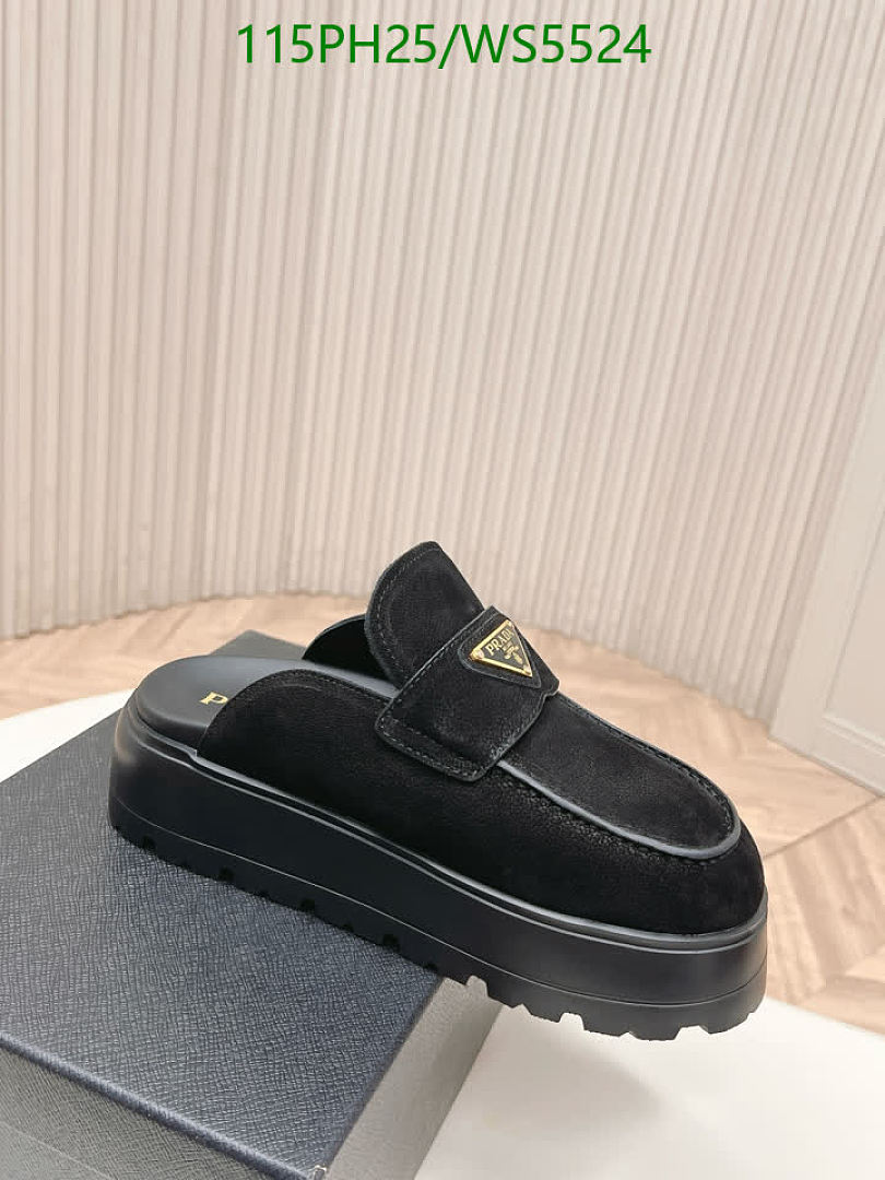 Prada-Women Shoes Code: WS5524 $: 115USD