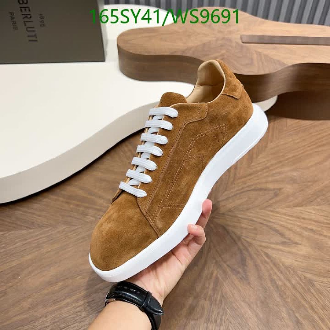 Berluti-Men shoes Code: WS9691 $: 165USD