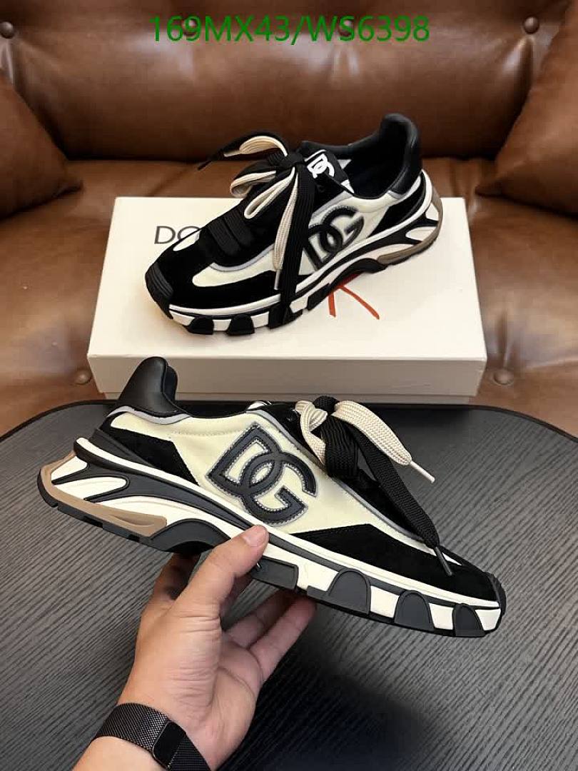 D&G-Men shoes Code: WS6398 $: 169USD