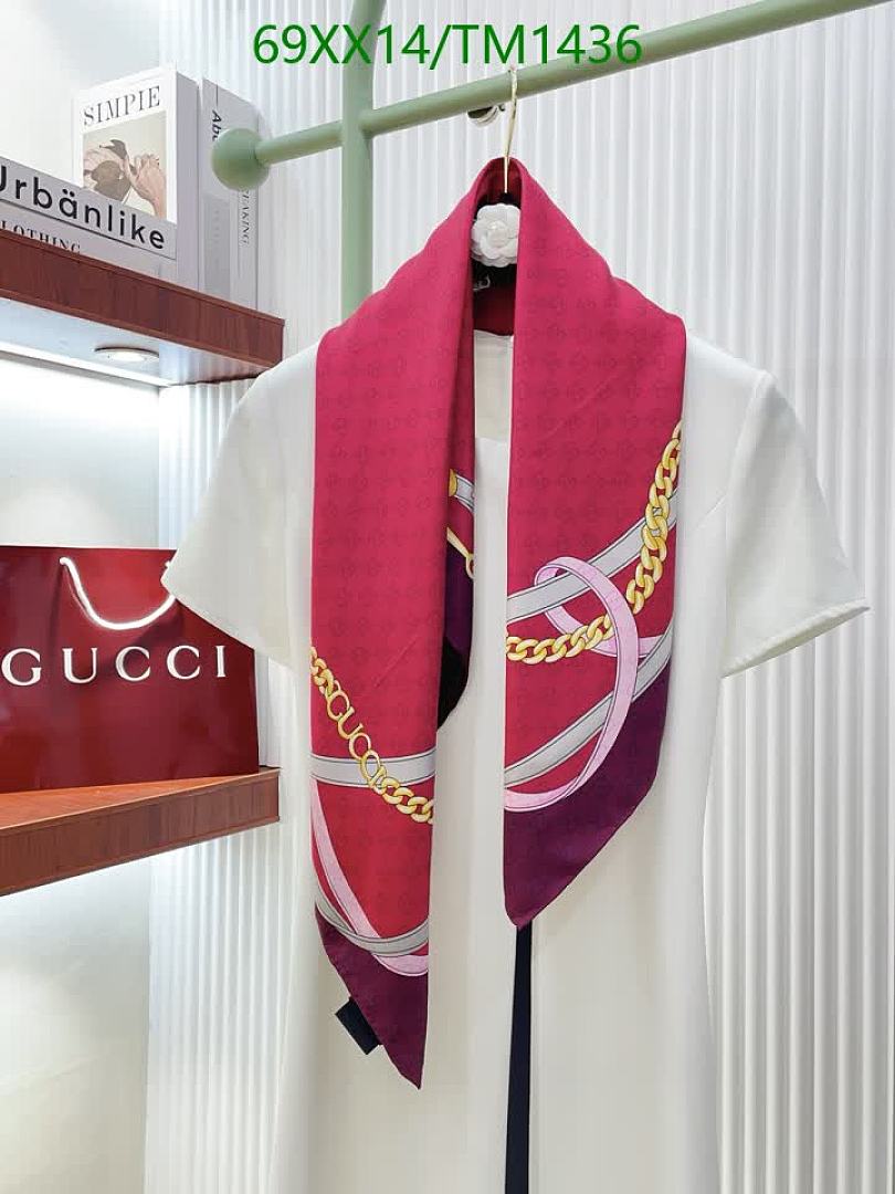 Gucci-Scarf Code: TM1436 $: 69USD