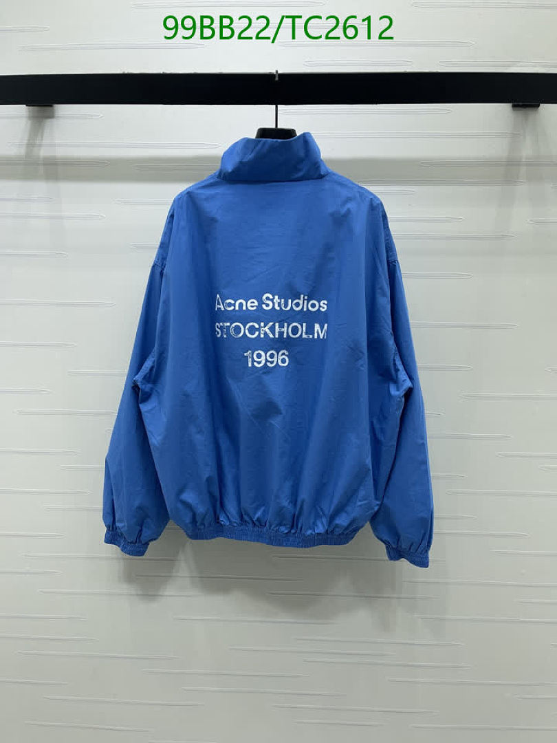 Acne Studios-Clothing Code: TC2612 $: 99USD