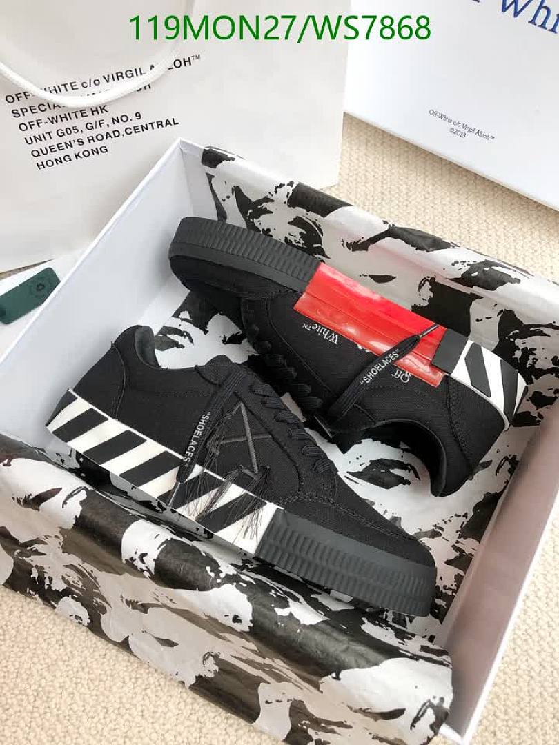 Off-White-Women Shoes Code: WS7868 $: 119USD