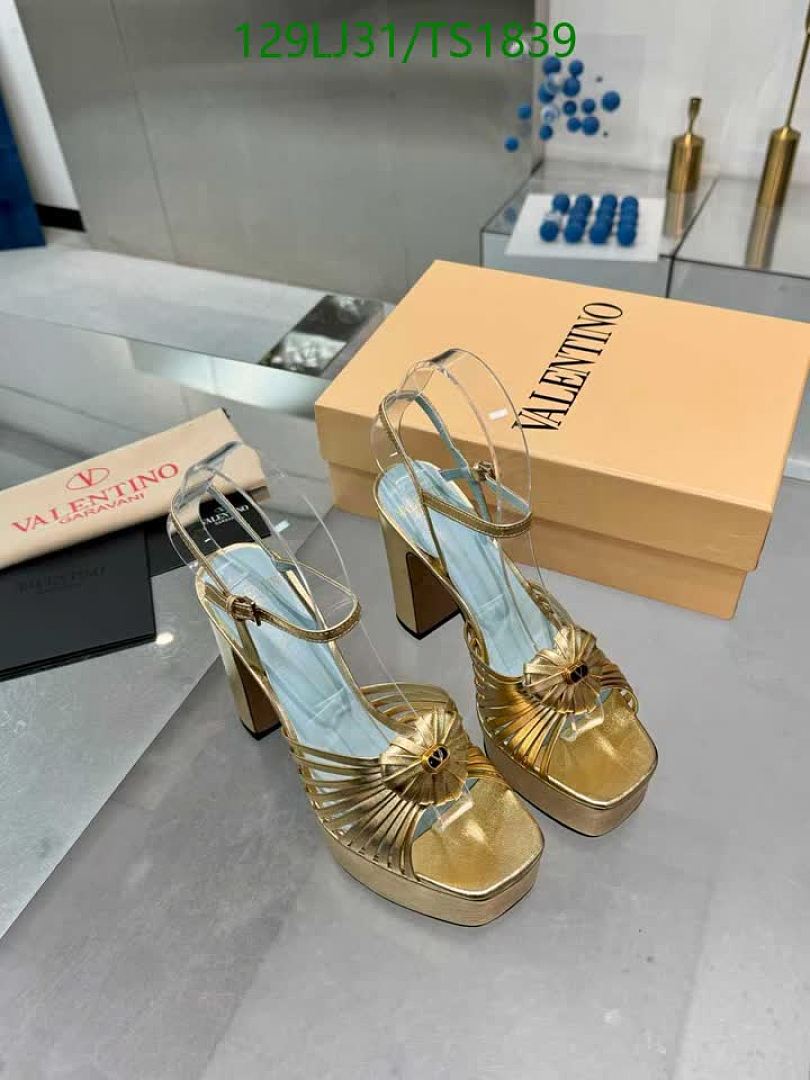 Valentino-Women Shoes Code: TS1839 $: 129USD