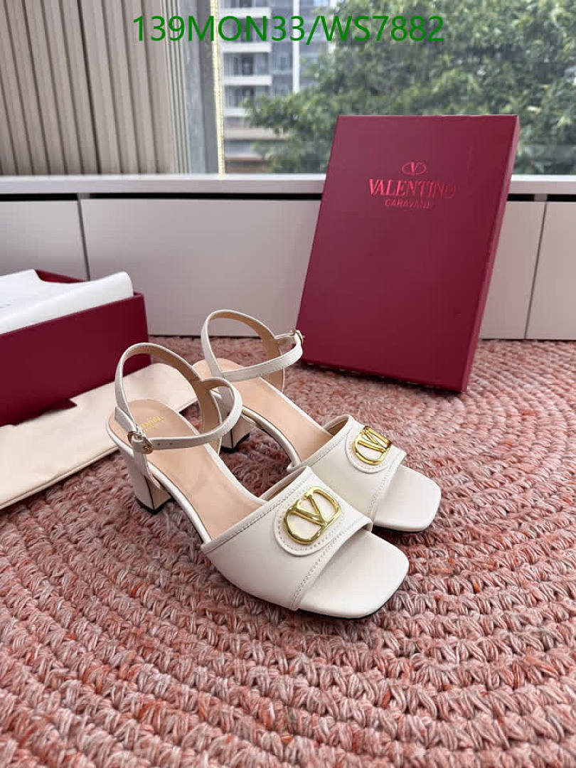 Valentino-Women Shoes Code: WS7882 $: 139USD