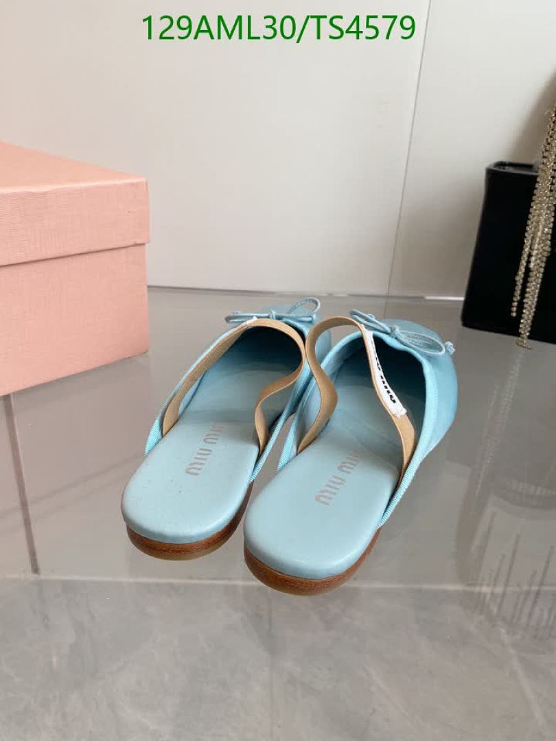 Miu Miu-Women Shoes Code: TS4579 $: 129USD