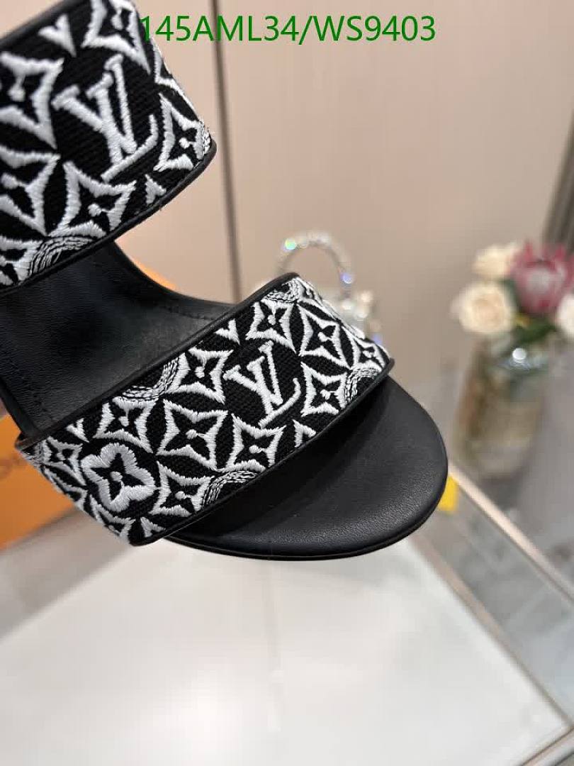 LV-Women Shoes Code: WS9403 $: 145USD