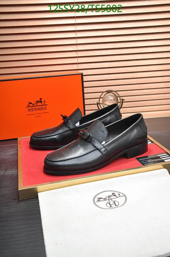 Hermes-Men shoes Code: TS5802 $: 125USD