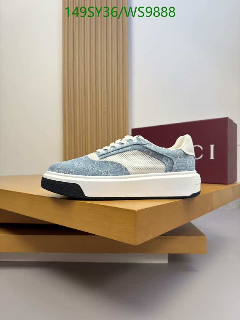Gucci-Men shoes Code: WS9888 $: 149USD