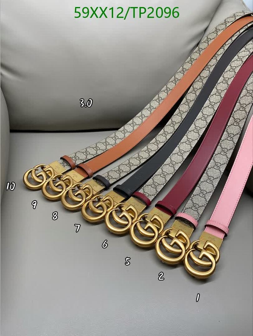 Gucci-Belts Code: TP2096 $: 59USD