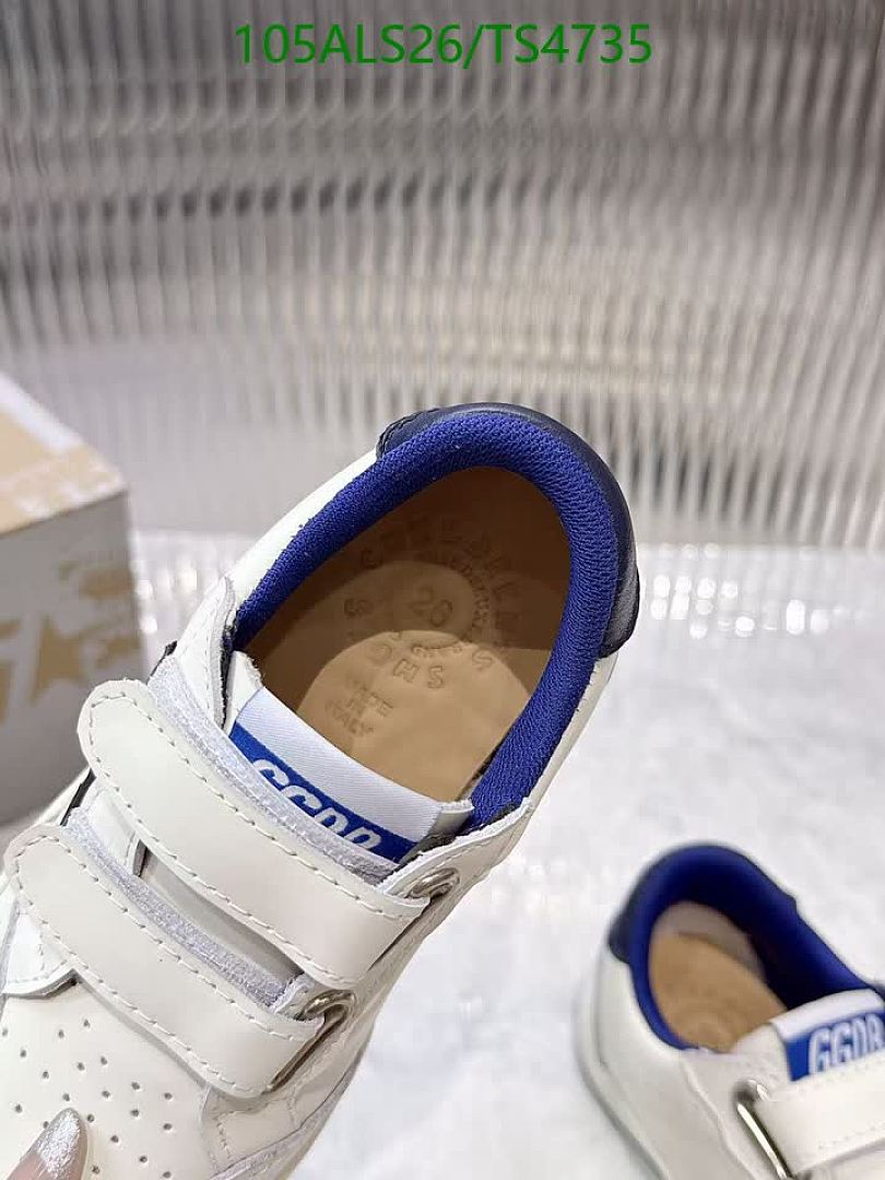 Golden Goose-Kids shoes Code: TS4735 $: 105USD