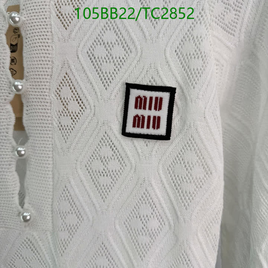 Miu Miu-Clothing Code: TC2852 $: 105USD