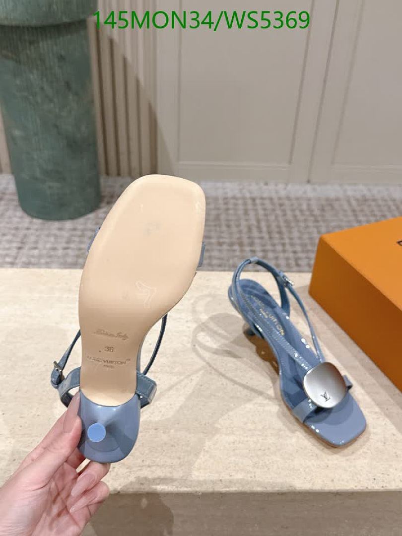 LV-Women Shoes Code: WS5369 $: 145USD