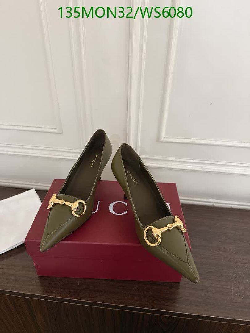 Gucci-Women Shoes Code: WS6080 $: 135USD