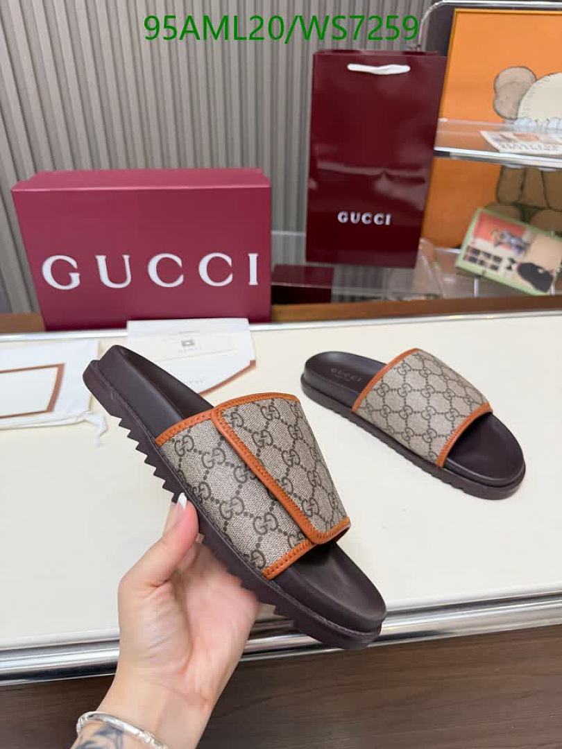 Gucci-Men shoes Code: WS7259 $: 95USD