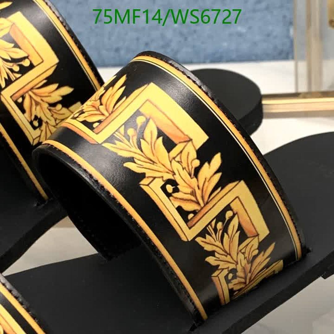 Versace-Women Shoes Code: WS6727 $: 75USD