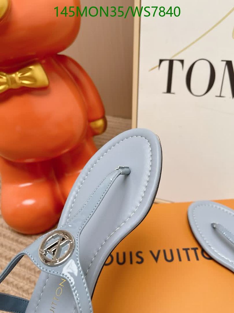 LV-Women Shoes Code: WS7840 $: 145USD