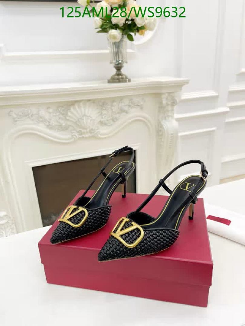 Valentino-Women Shoes Code: WS9632 $: 125USD