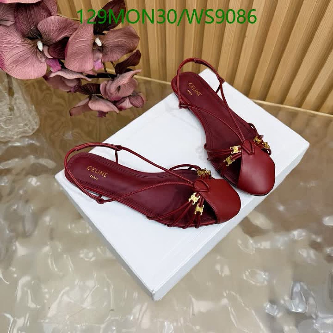 Celine-Women Shoes Code: WS9086 $: 129USD