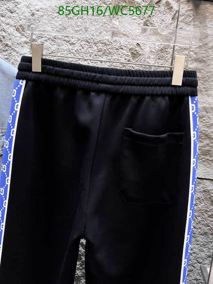 Gucci-Clothing Code: WC5677 $: 85USD