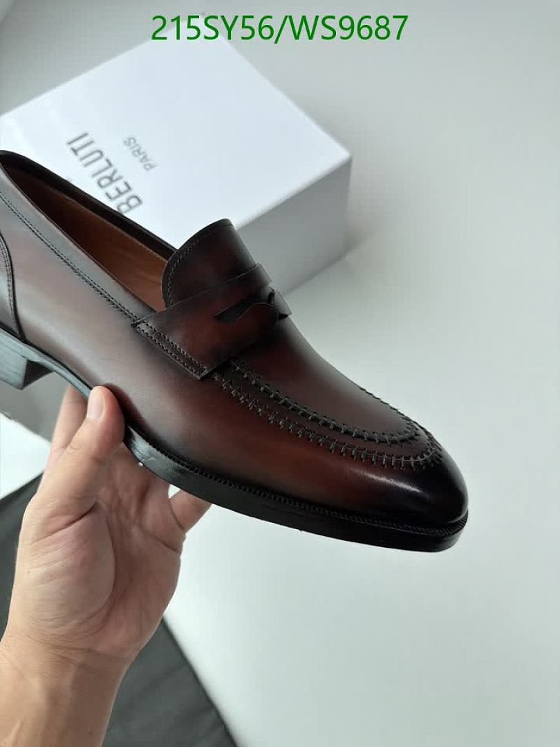 Berluti-Men shoes Code: WS9687 $: 215USD