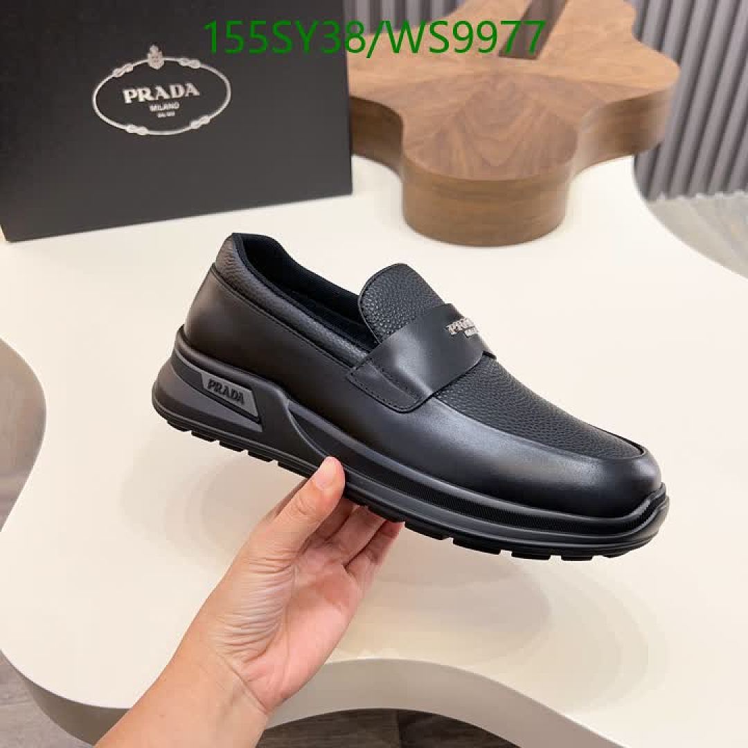 Prada-Men shoes Code: WS9977 $: 155USD